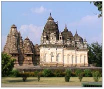 Temple, Khajuraho Travel Package