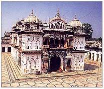 Janki Temple, Rajasthan Tourism